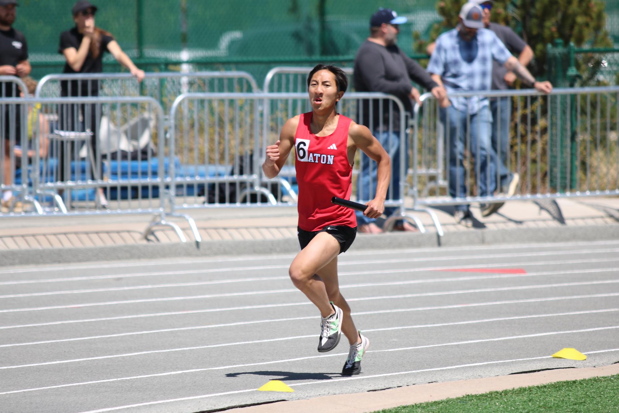 Track and Field Photos University and Welco Championships