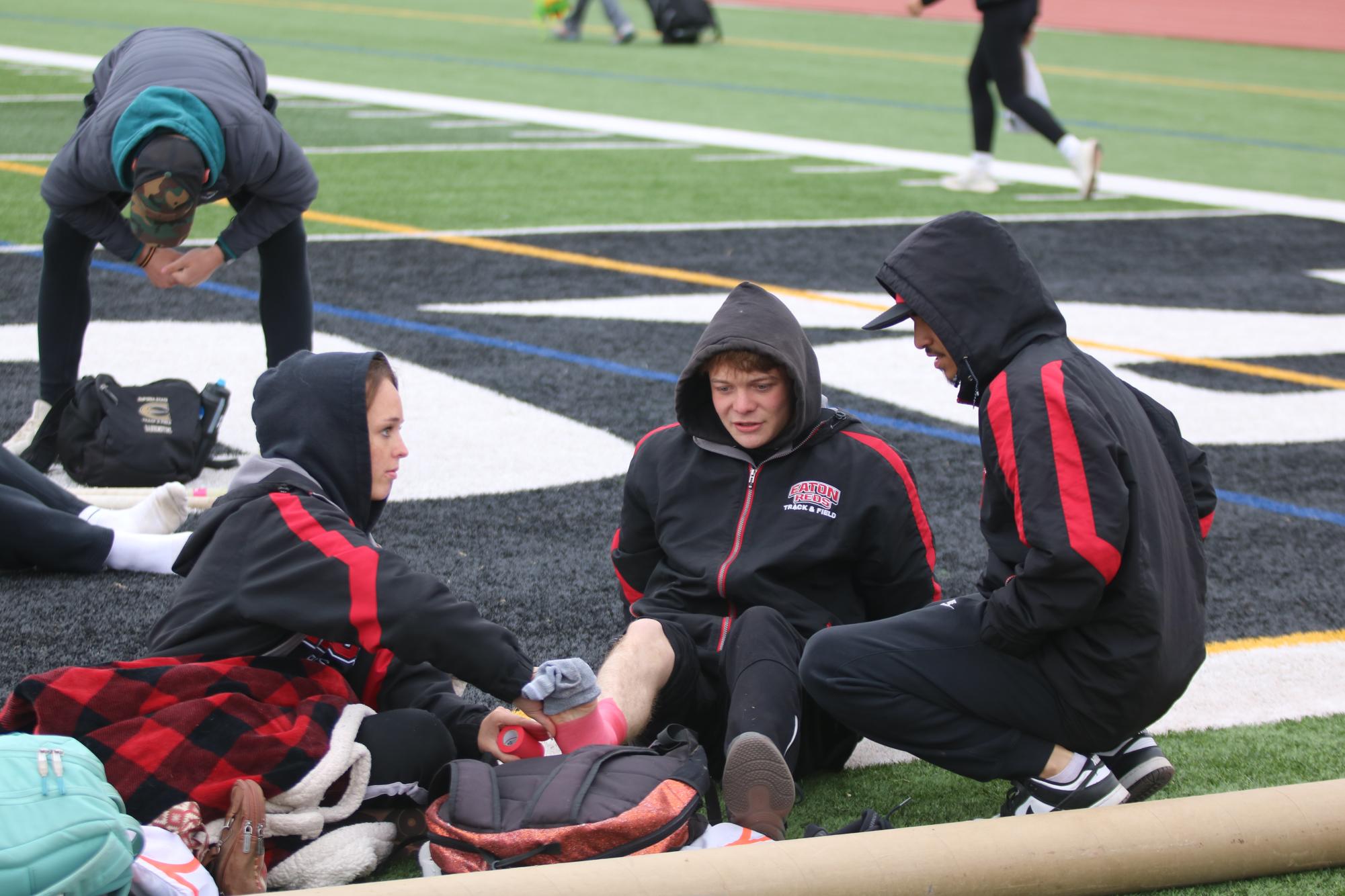 Track and Field Photos University and Welco Championships
