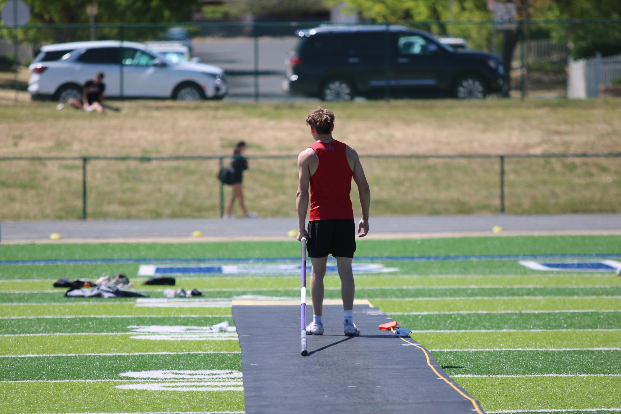 Track and Field Photos University and Welco Championships