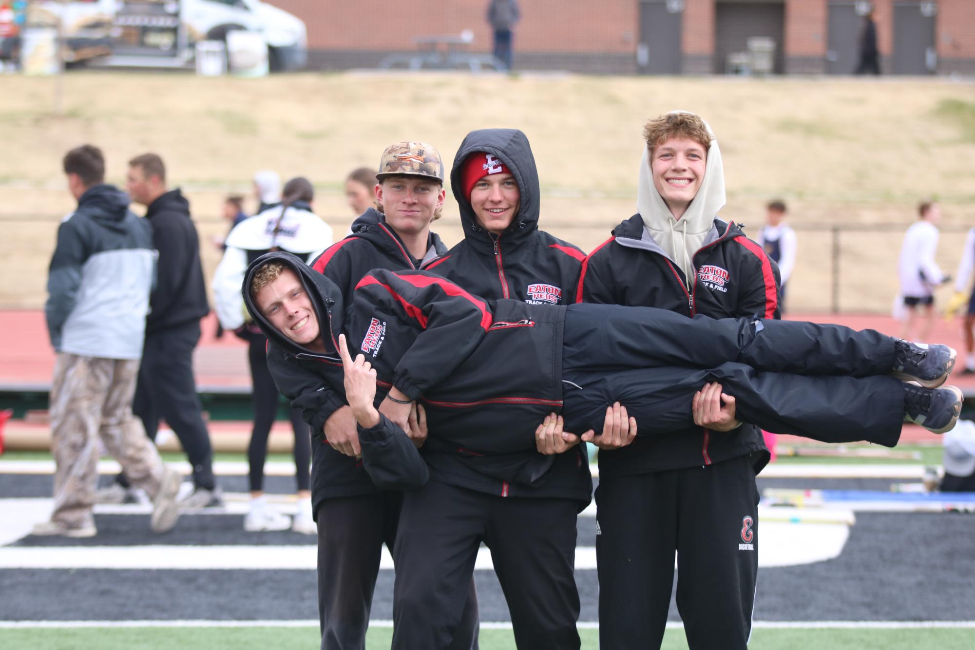 Track and Field Photos University and Welco Championships