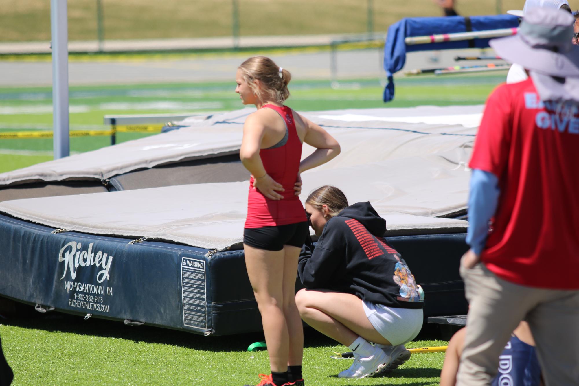 Track and Field Photos University and Welco Championships