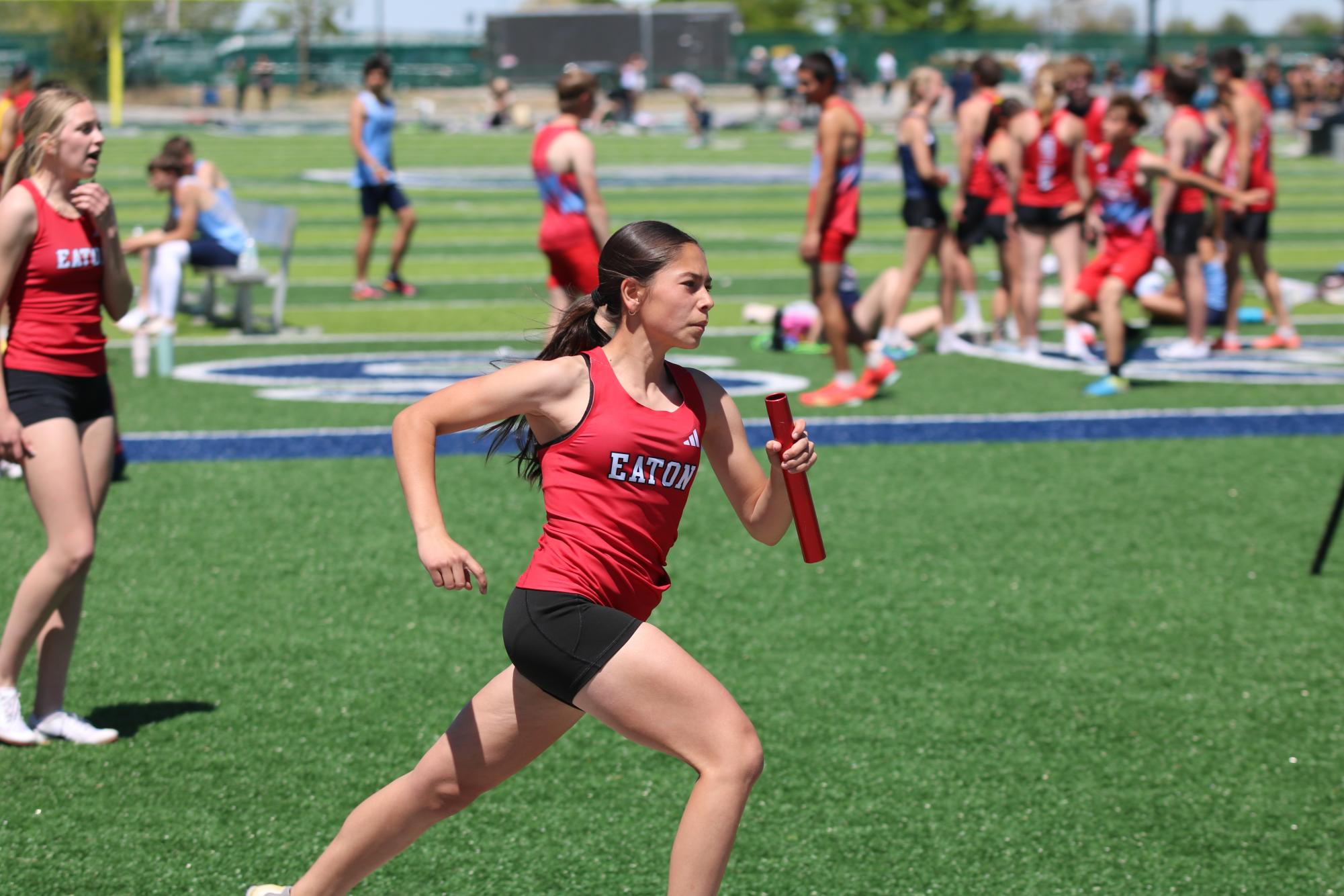 Track and Field Photos University and Welco Championships