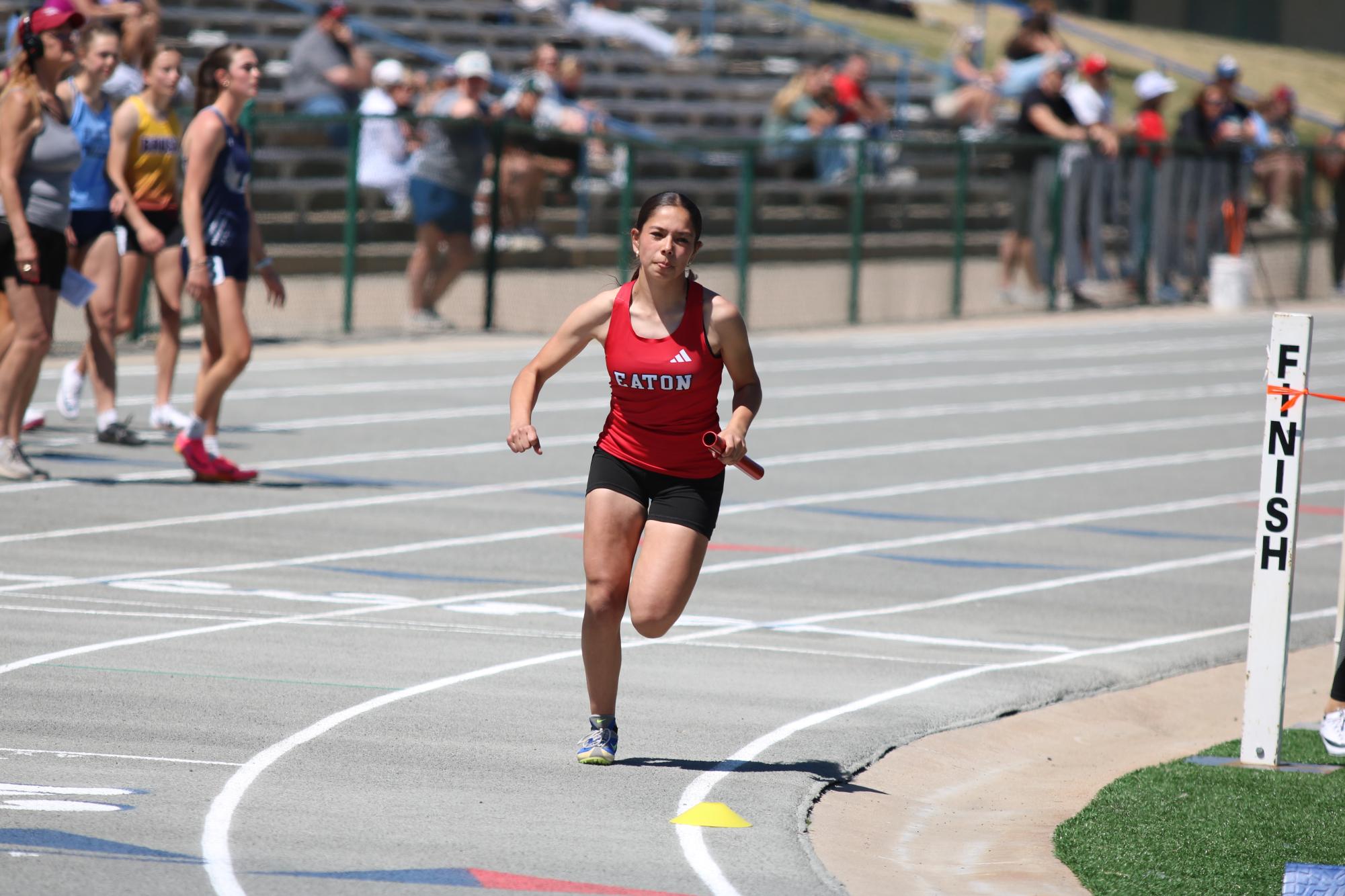 Track and Field Photos University and Welco Championships