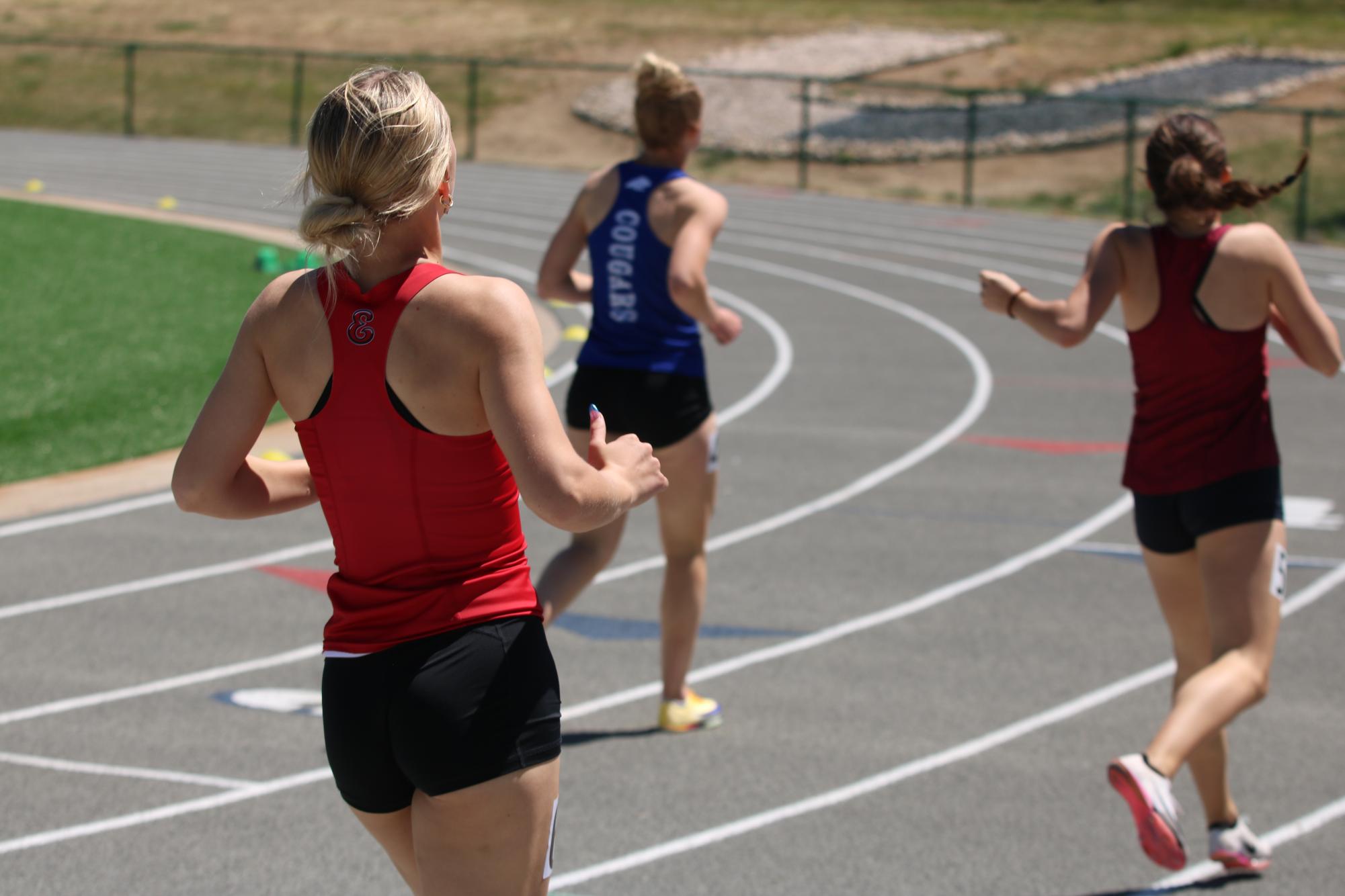 Track and Field Photos University and Welco Championships