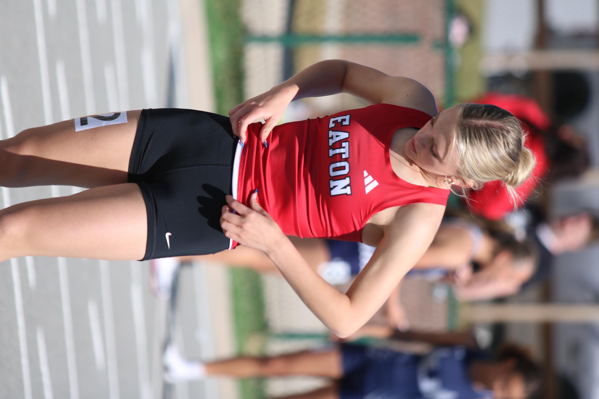 Track and Field Photos University and Welco Championships