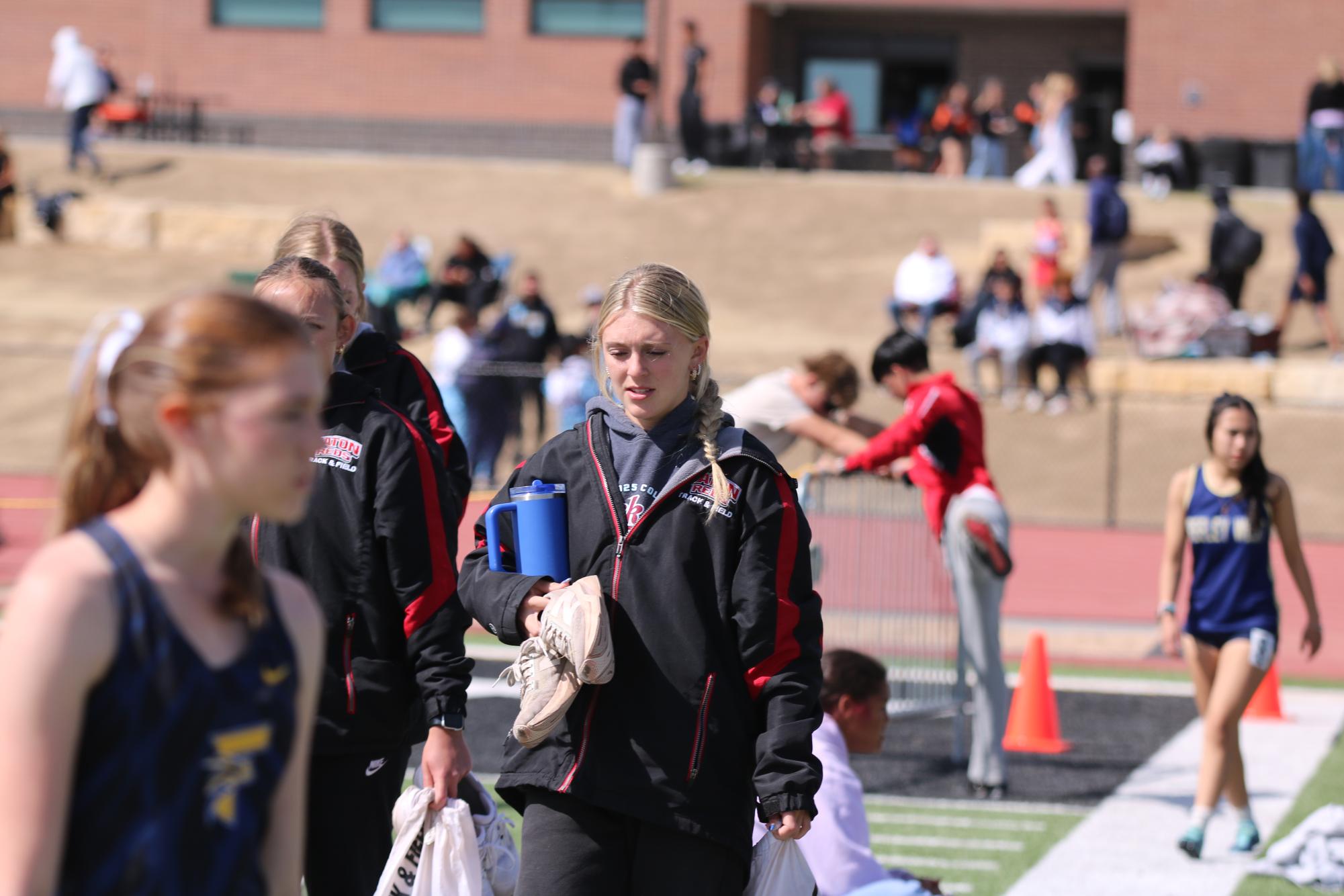 Track and Field Photos University and Welco Championships