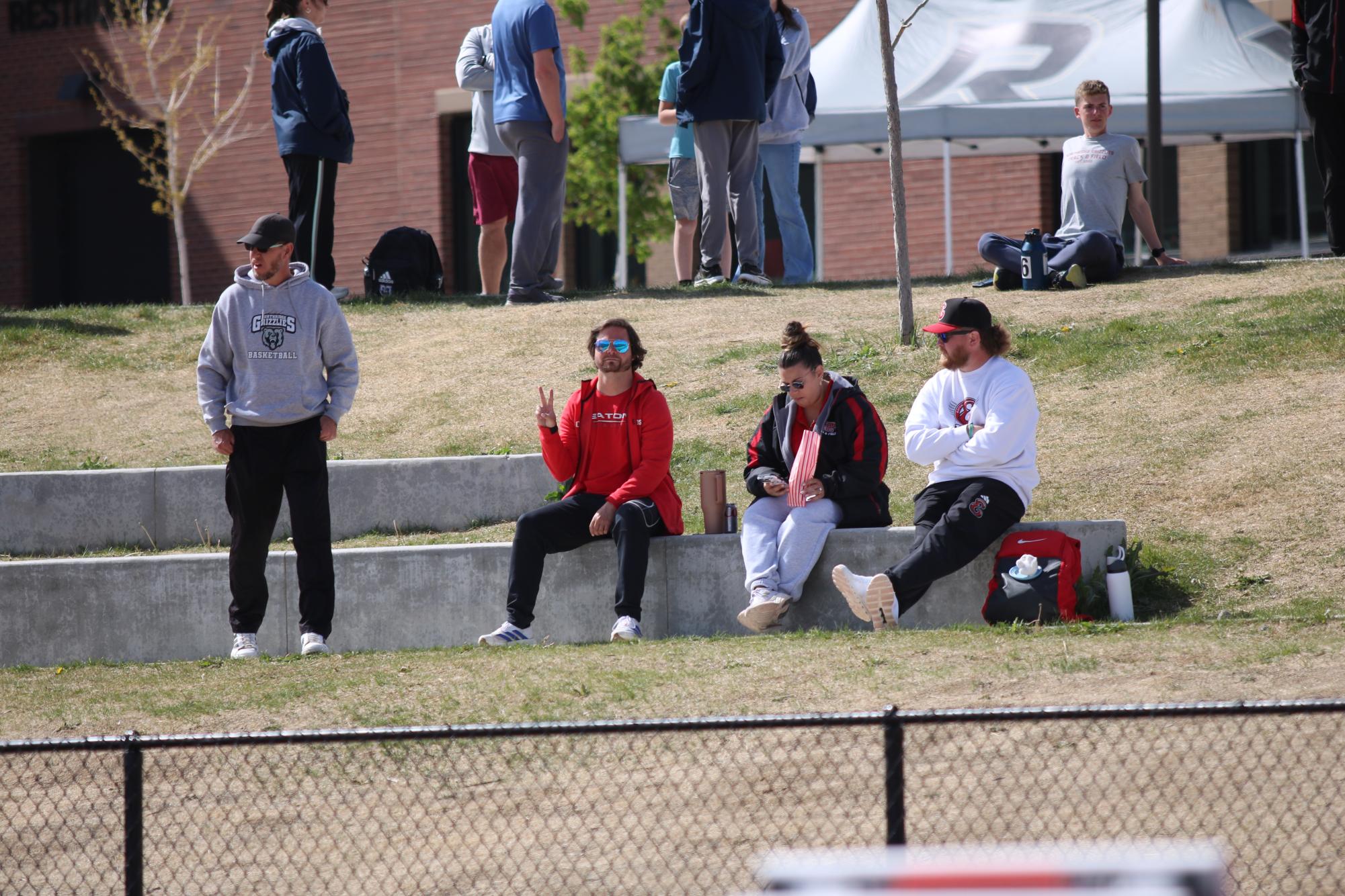 Track and Field Photos University and Welco Championships
