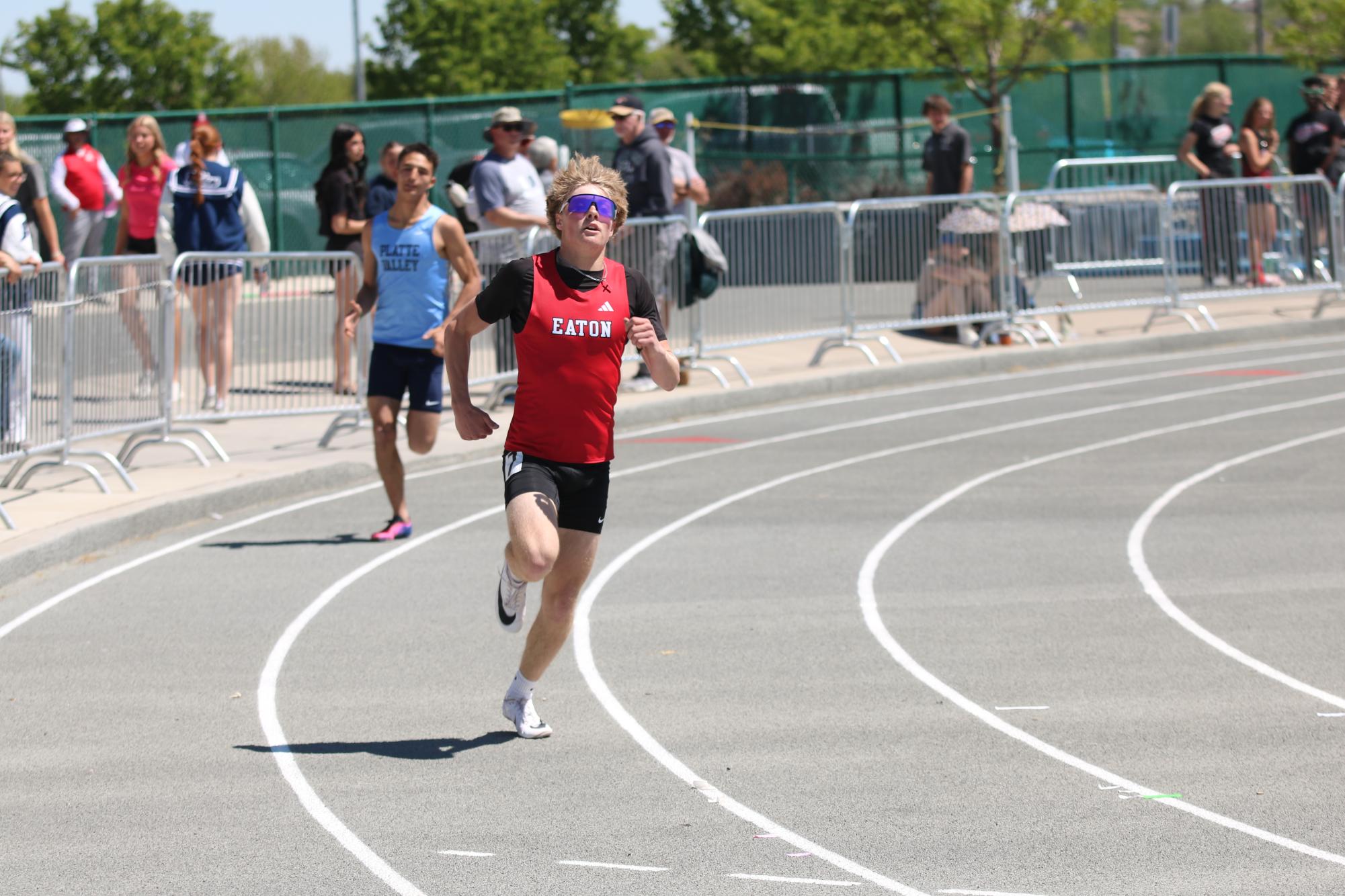 Track and Field Photos University and Welco Championships