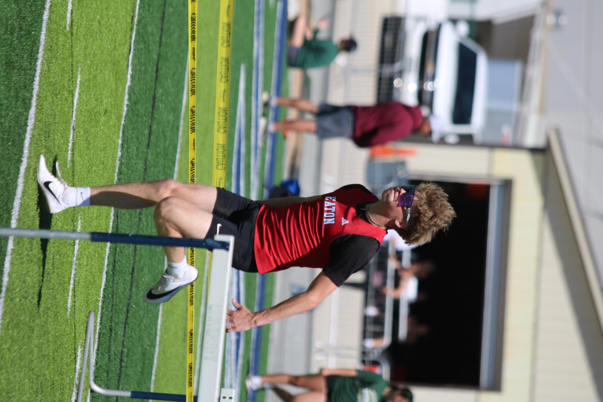 Track and Field Photos University and Welco Championships