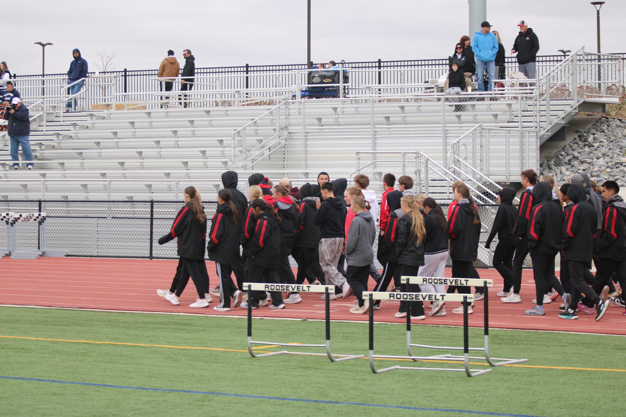 Track and Field Photos University and Welco Championships