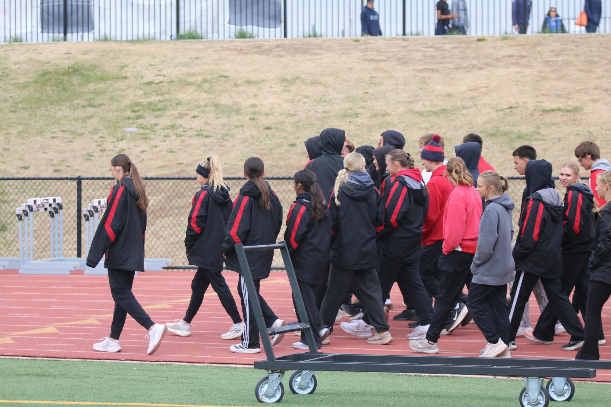 Track and Field Photos University and Welco Championships