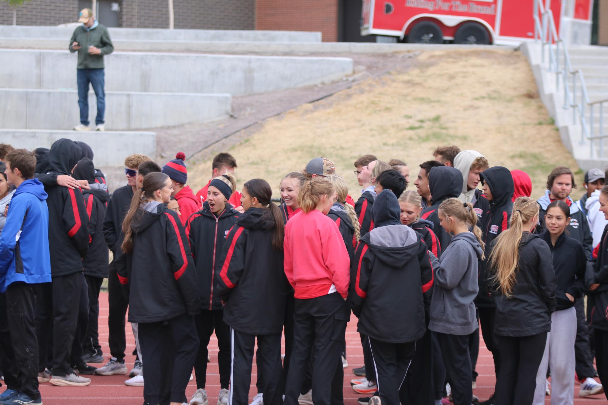 Track and Field Photos University and Welco Championships