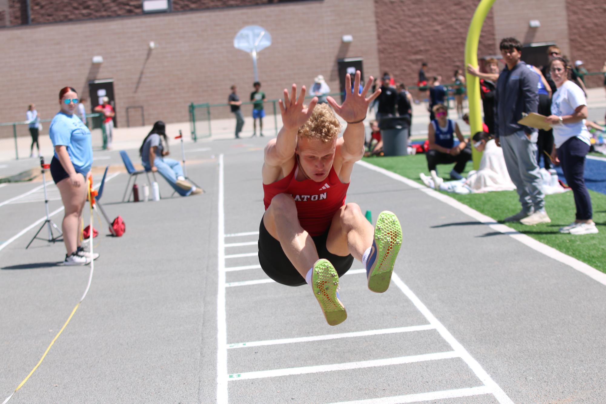 Track and Field Photos University and Welco Championships