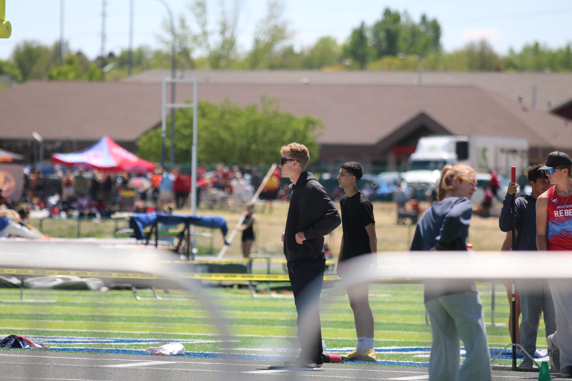 Track and Field Photos University and Welco Championships