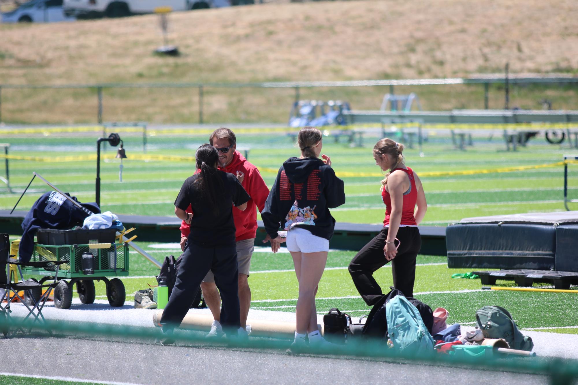Track and Field Photos University and Welco Championships