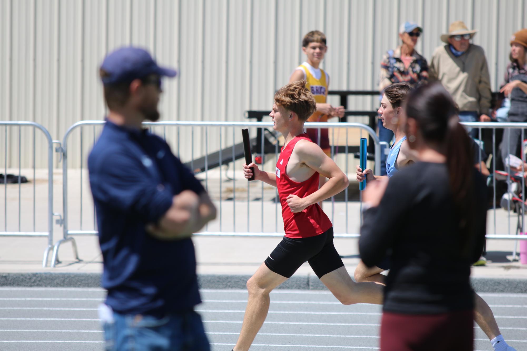 Track and Field Photos University and Welco Championships