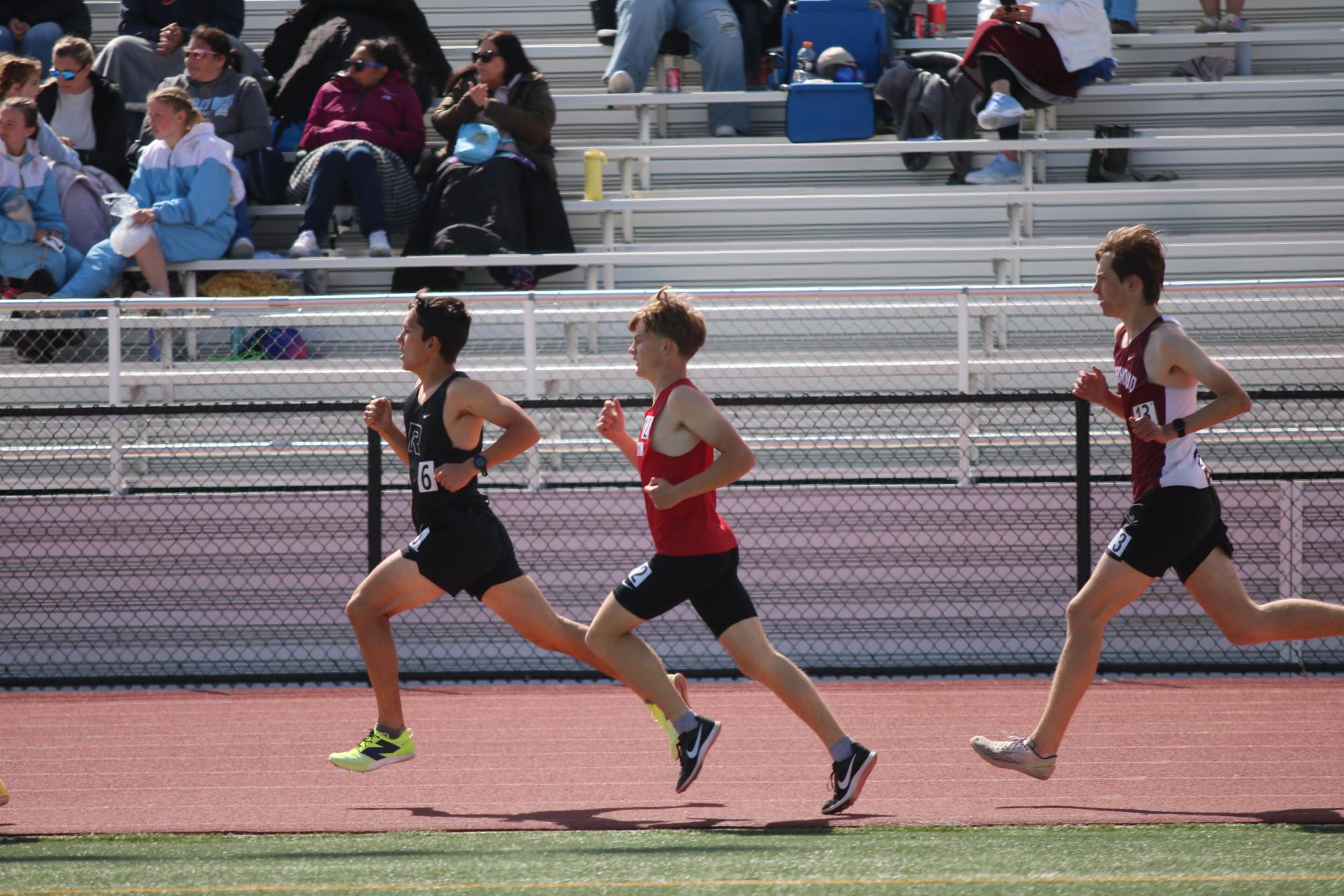 Track and Field Photos University and Welco Championships