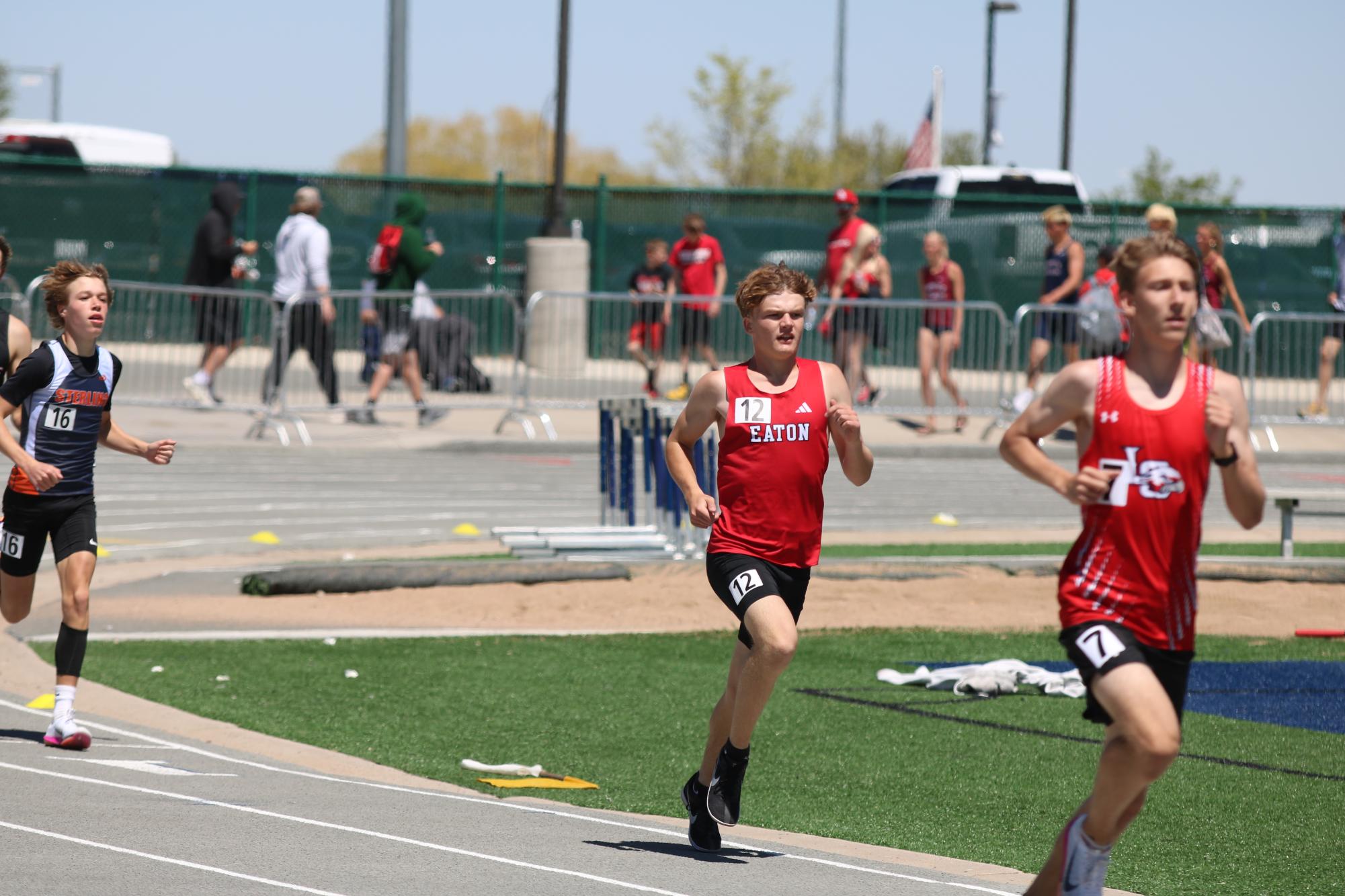 Track and Field Photos University and Welco Championships