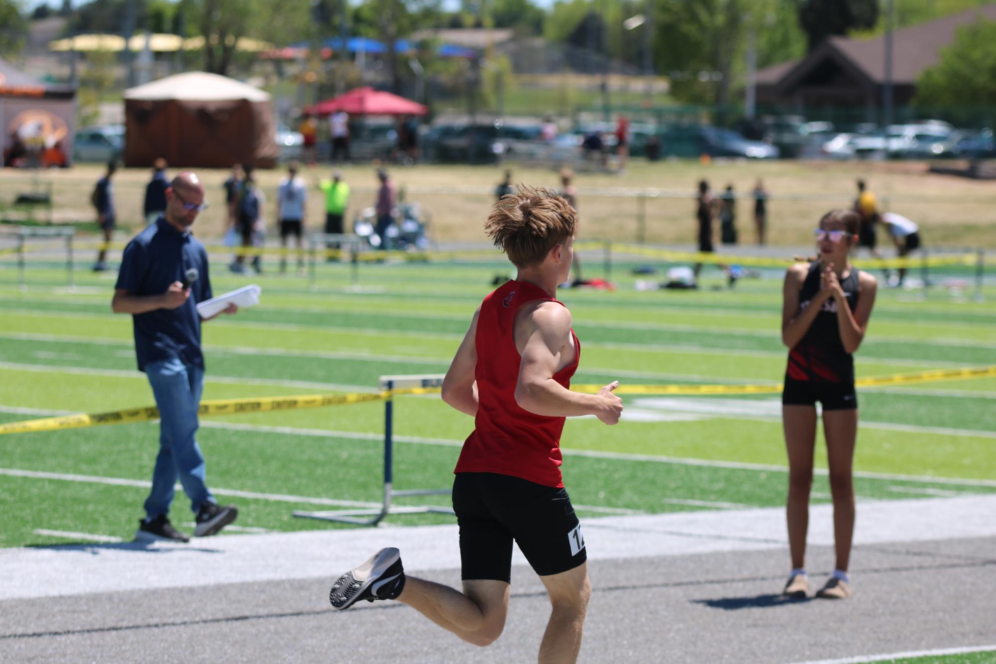 Track and Field Photos University and Welco Championships
