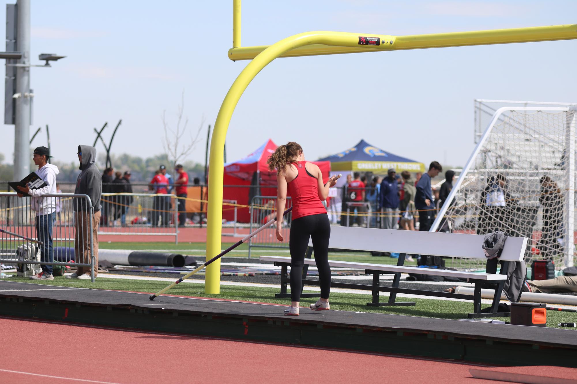 Track and Field Photos University and Welco Championships