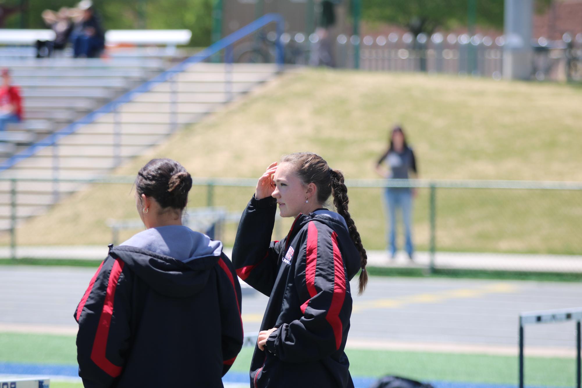Track and Field Photos University and Welco Championships