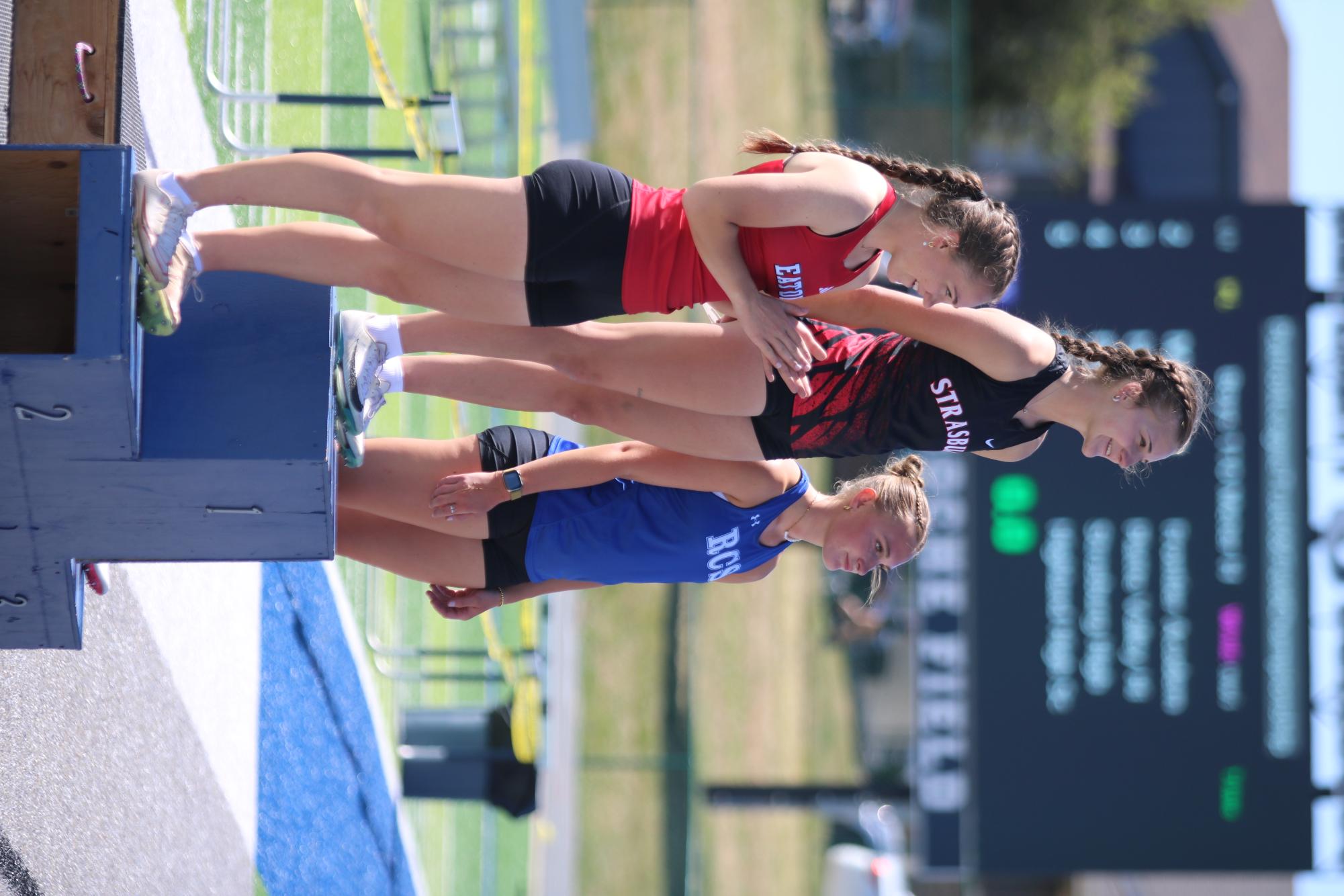 Track and Field Photos University and Welco Championships