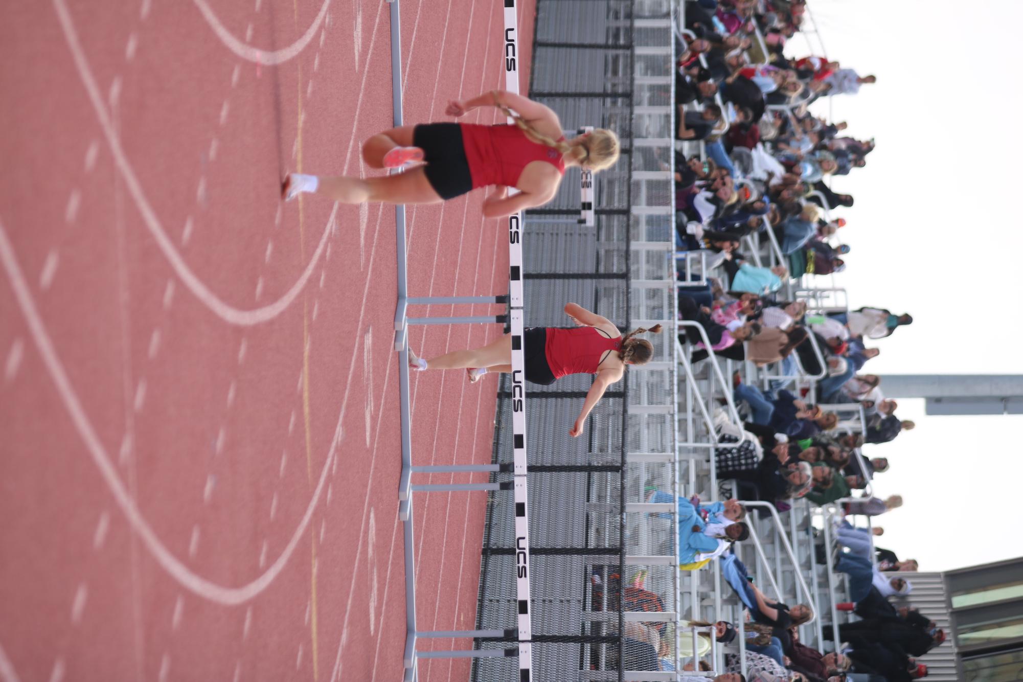 Track and Field Photos University and Welco Championships