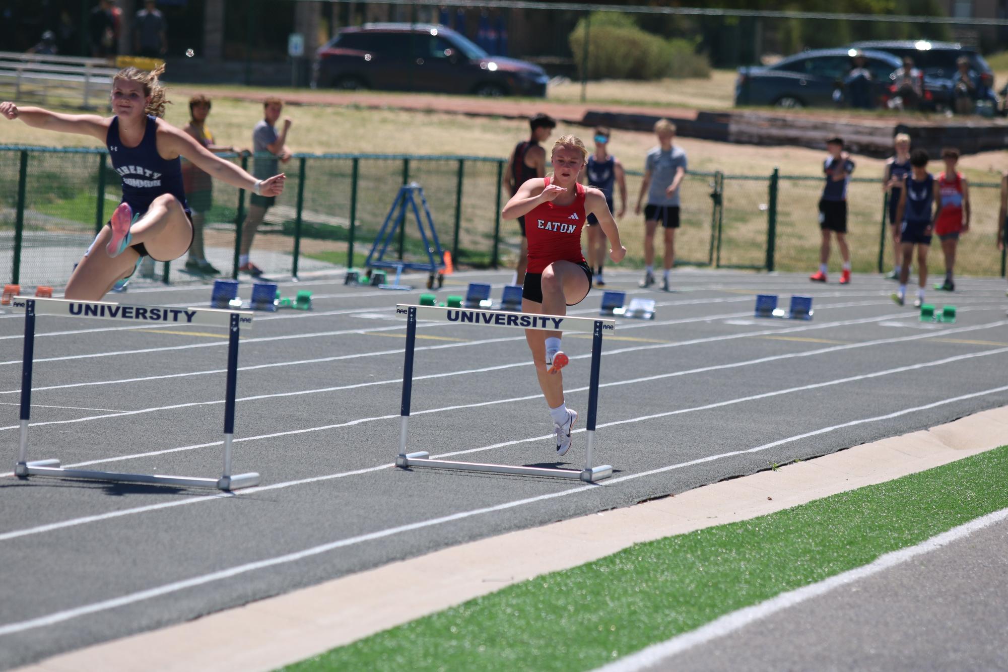 Track and Field Photos University and Welco Championships