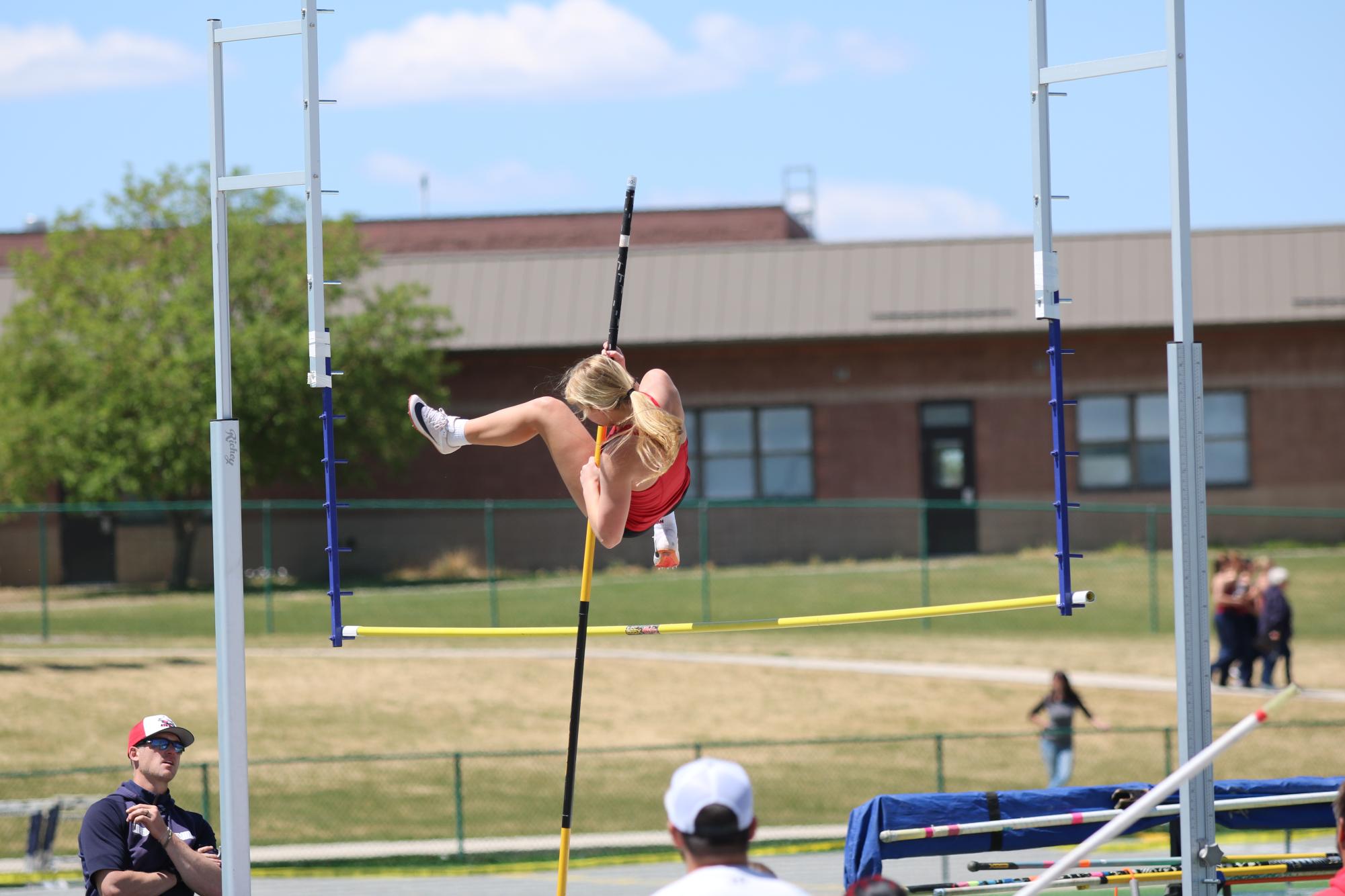 Track and Field Photos University and Welco Championships