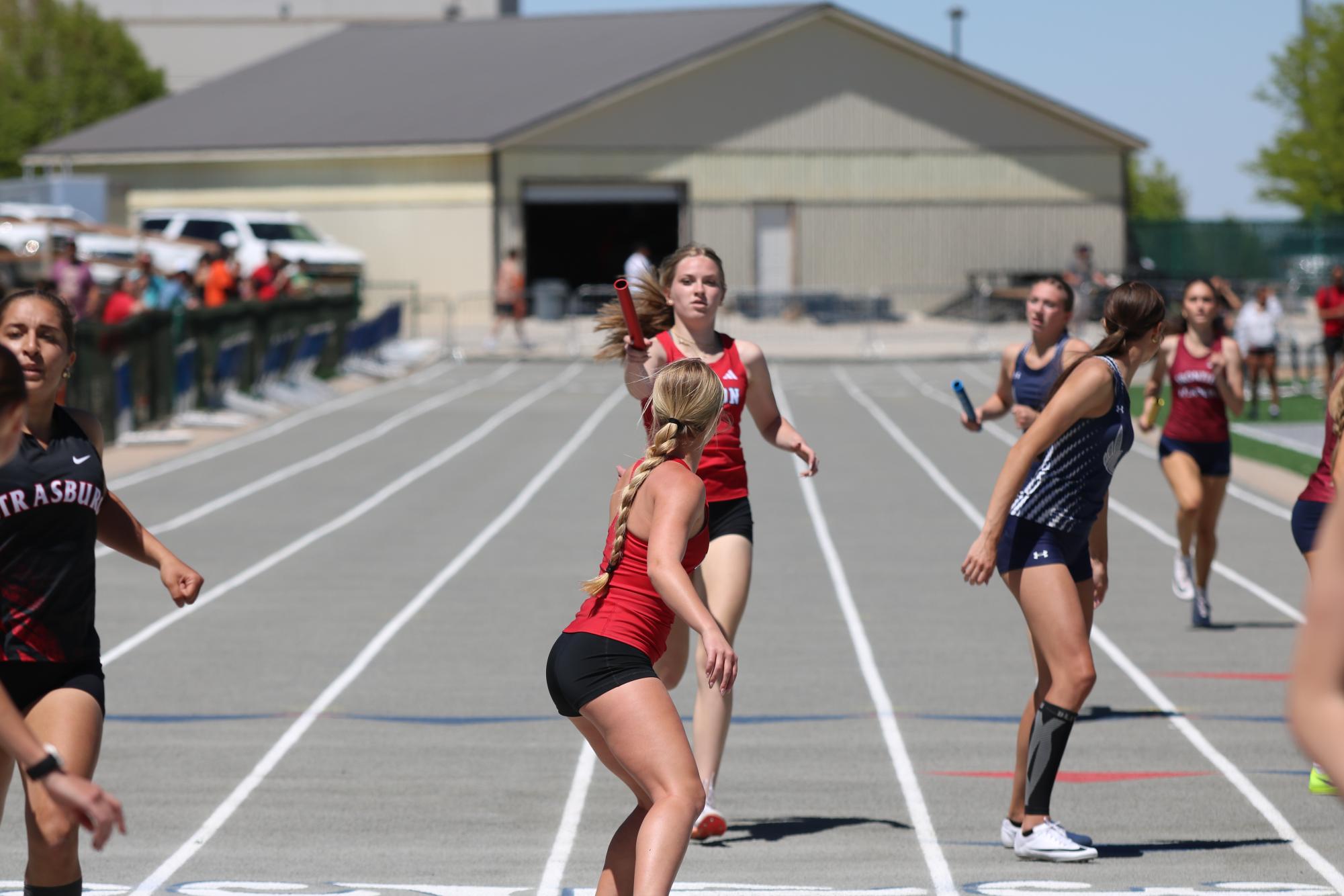 Track and Field Photos University and Welco Championships