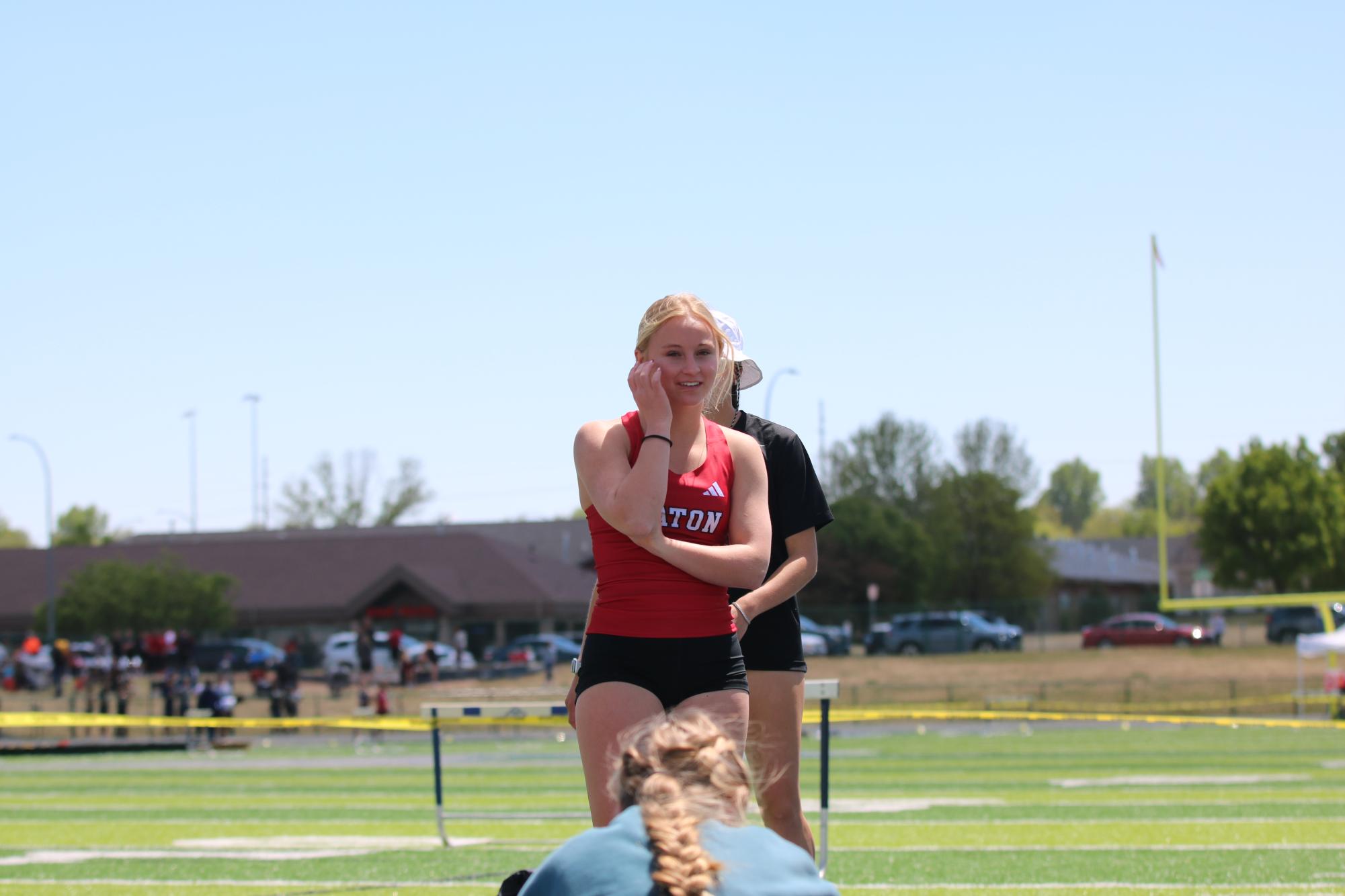 Track and Field Photos University and Welco Championships