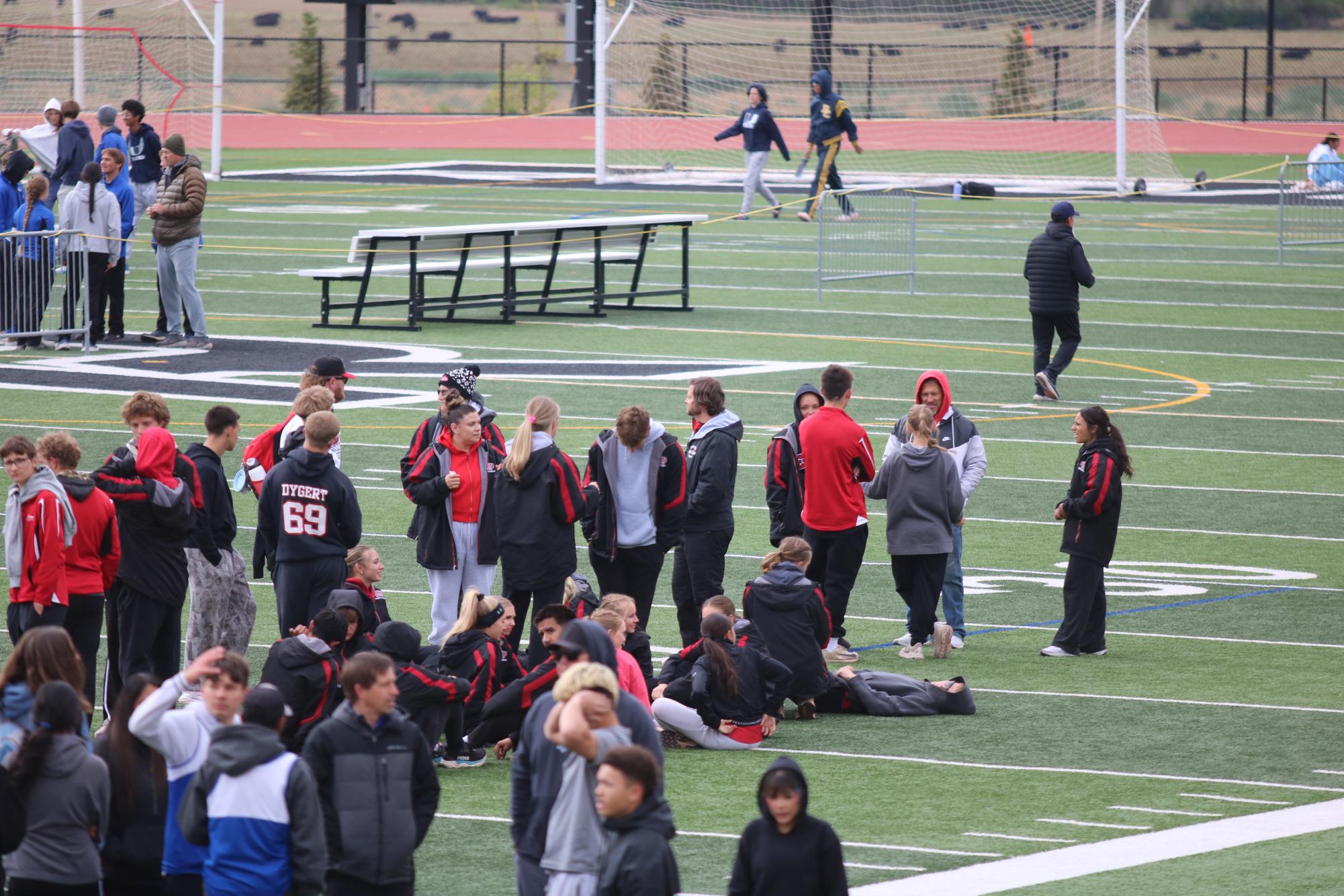 Track and Field Photos University and Welco Championships