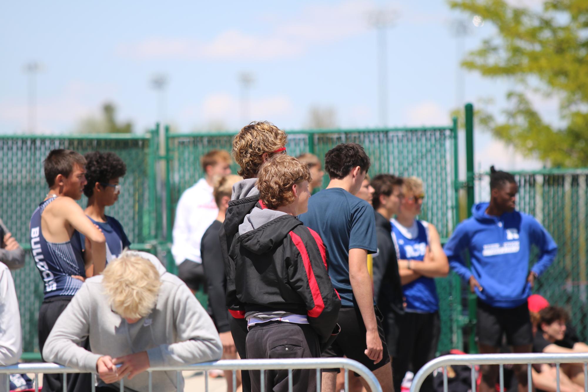 Track and Field Photos University and Welco Championships