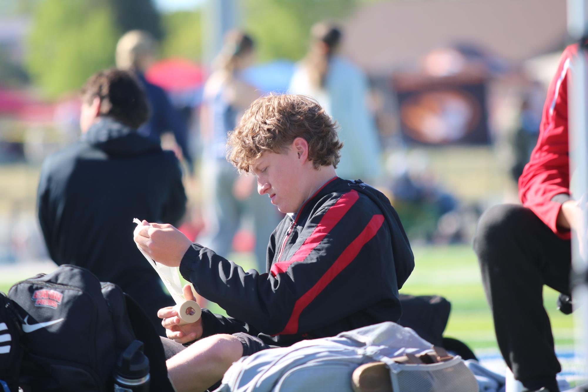 Track and Field Photos University and Welco Championships