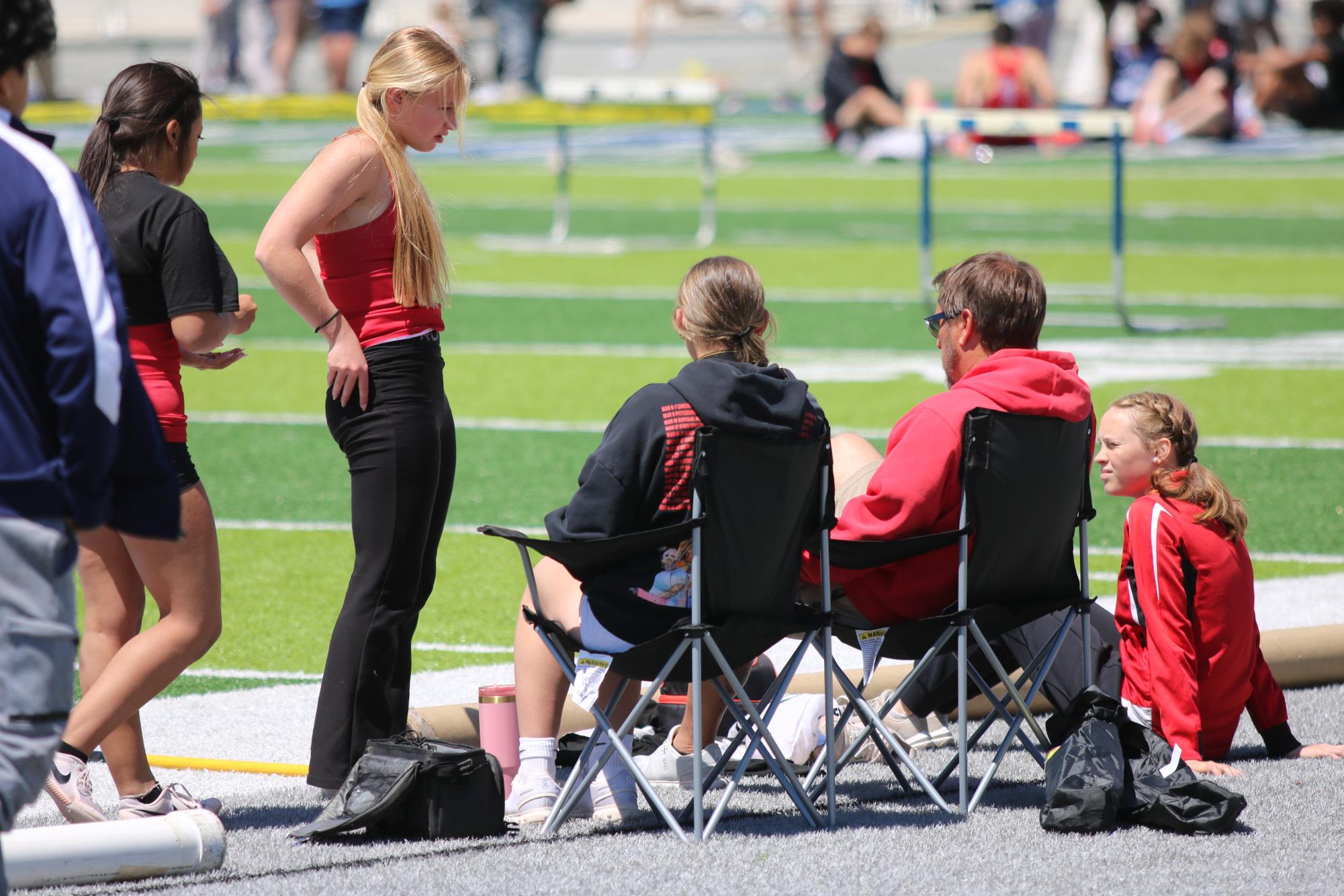 Track and Field Photos University and Welco Championships