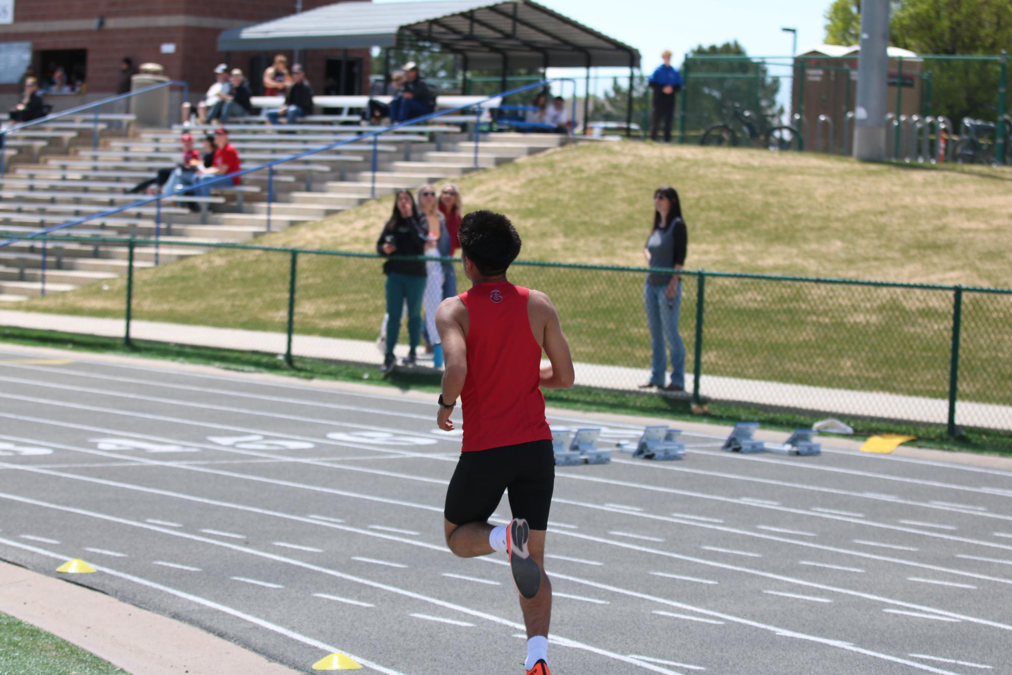 Track and Field Photos University and Welco Championships