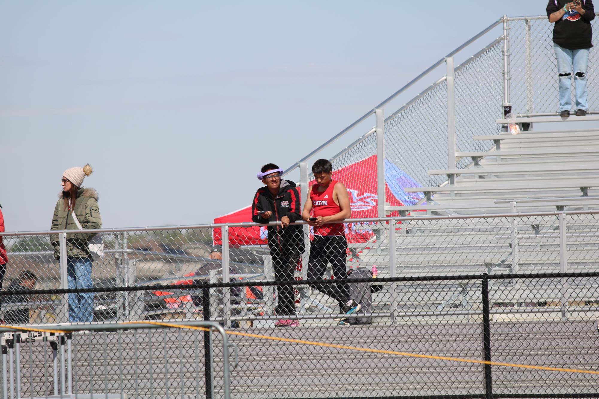 Track and Field Photos University and Welco Championships
