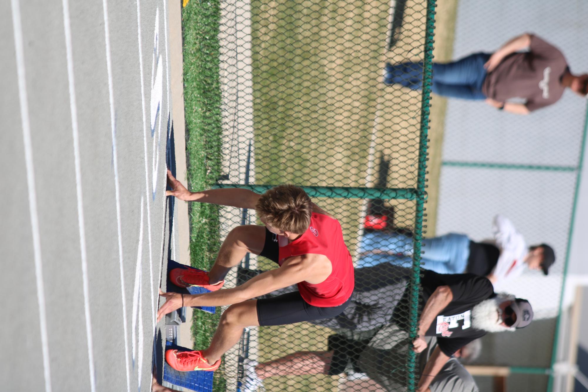 Track and Field Photos University and Welco Championships