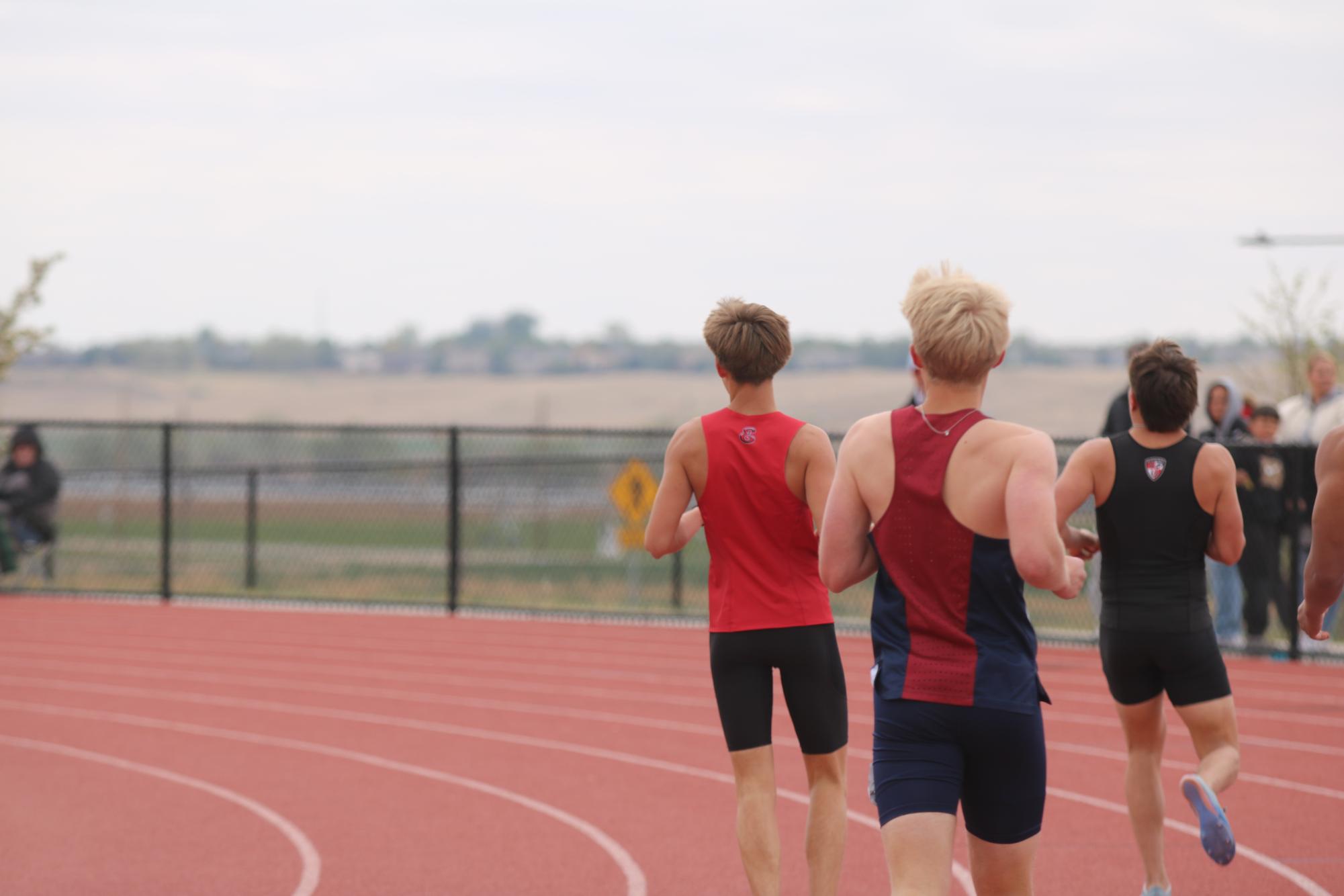 Track and Field Photos University and Welco Championships