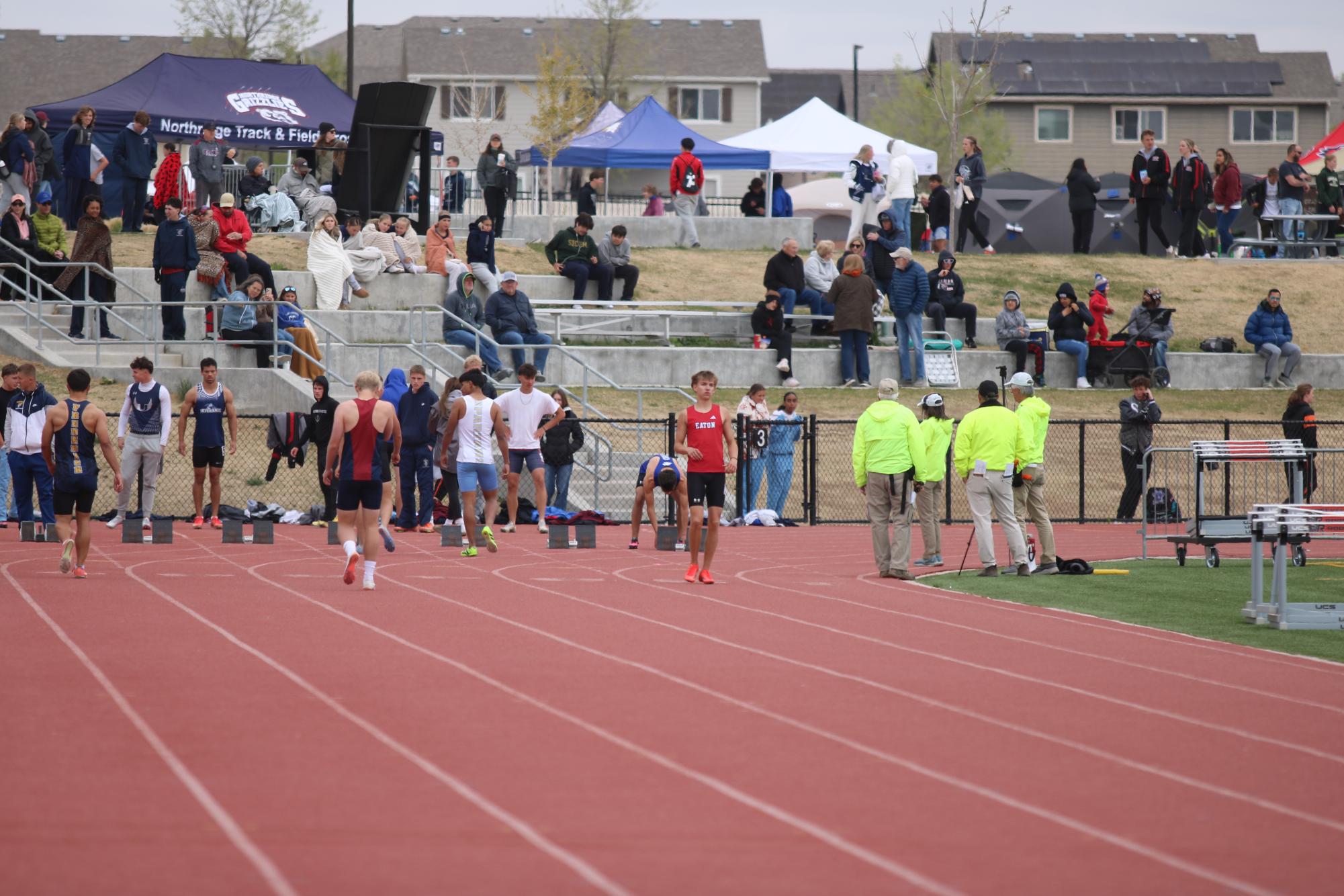 Track and Field Photos University and Welco Championships