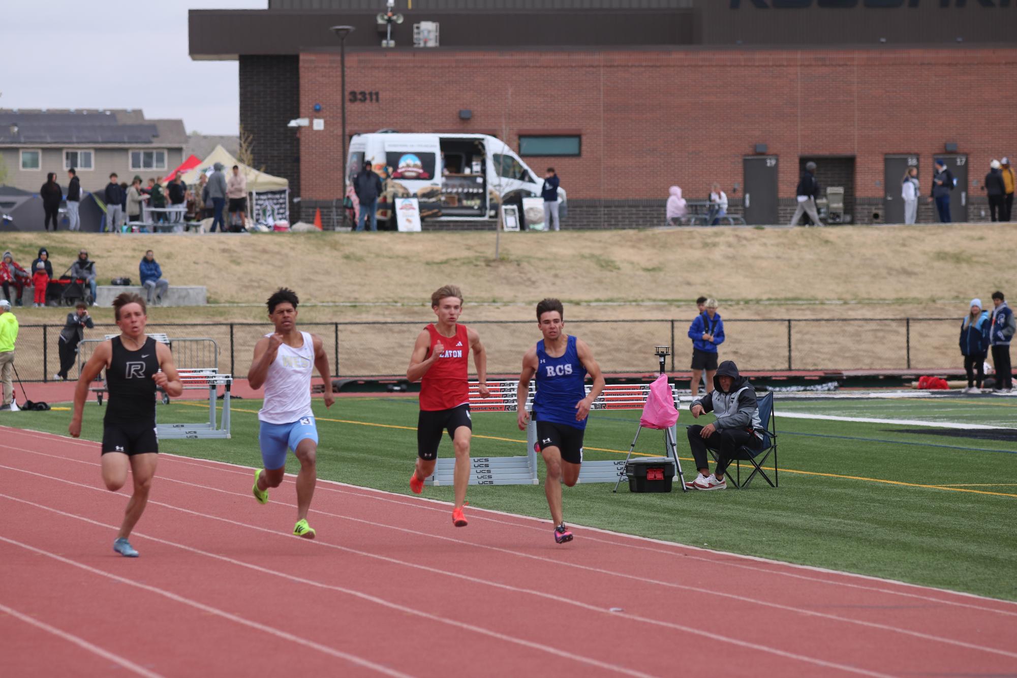 Track and Field Photos University and Welco Championships