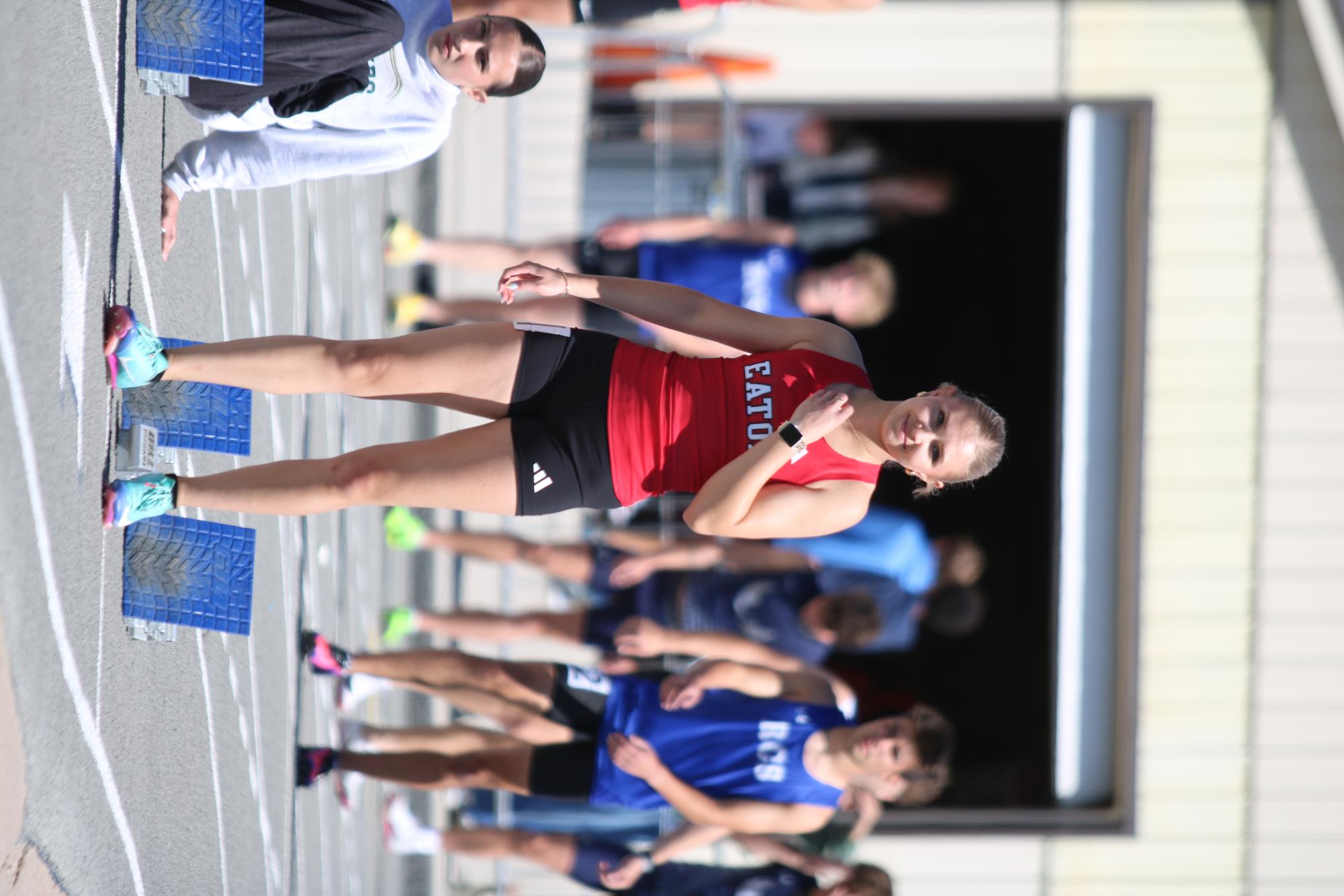 Track and Field Photos University and Welco Championships