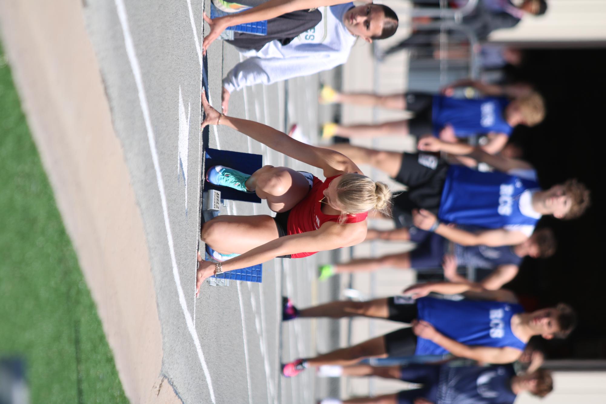 Track and Field Photos University and Welco Championships