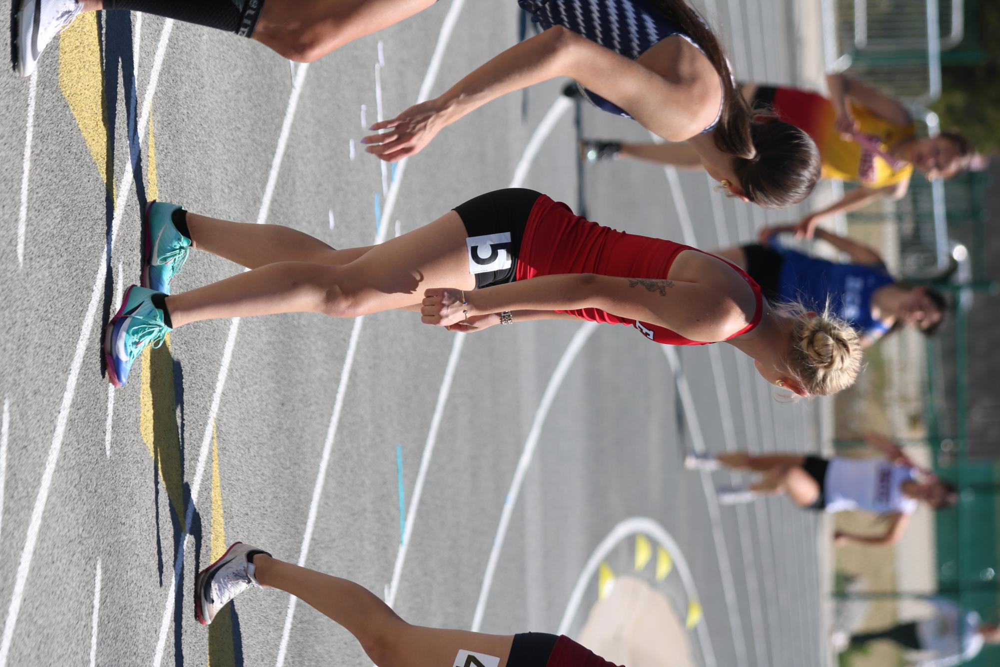 Track and Field Photos University and Welco Championships